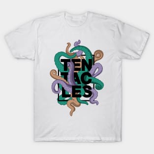 Tentacles – Multicoloured T-Shirt